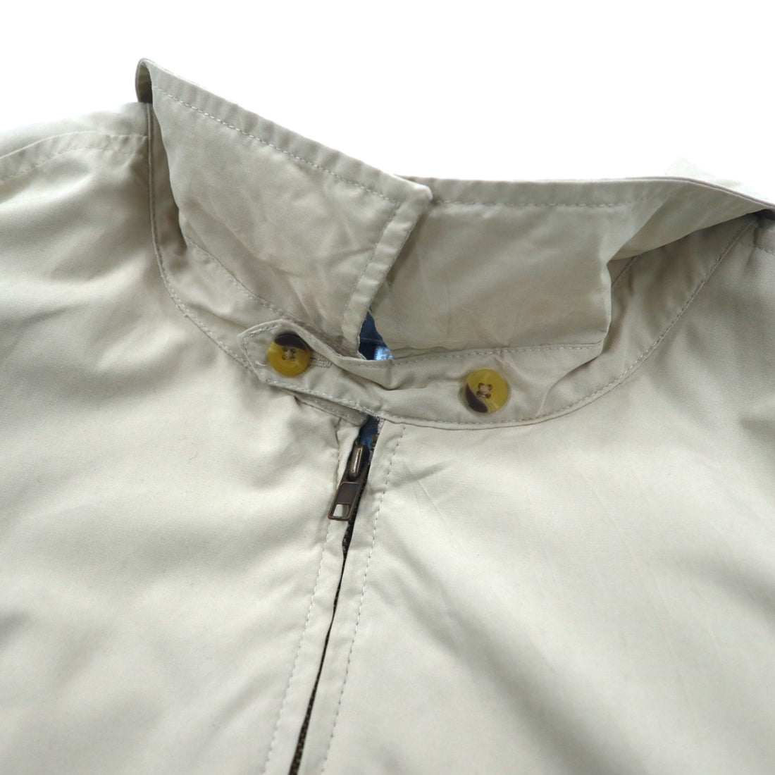North Crest Swing Top XXL Beige Polyester Check Lining