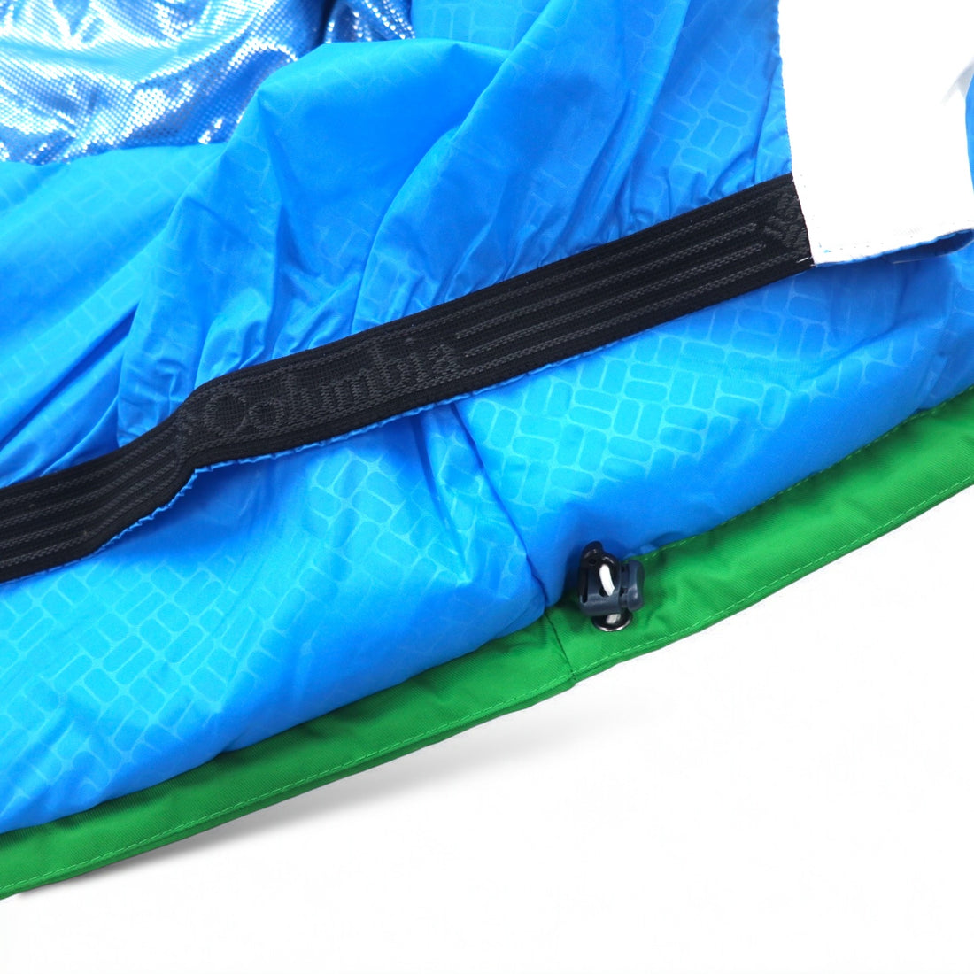 Columbia Omni-HEAT Mountain Parka M Green Omni-Tech Waterproof CUBIST 2.0 JACKET SM4010-010 Unused