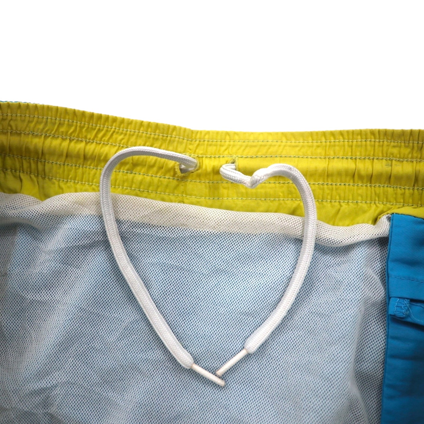 POLO RALPH LAUREN スイムショーツ イージー ナイロン ショートパンツ L ブルー スモールポニー刺繍