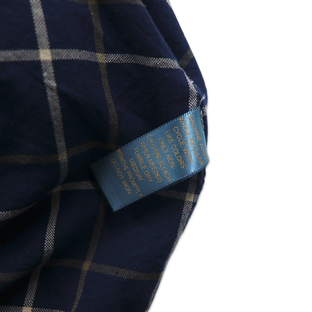 North Crest Swing Top XXL Beige Polyester Check Lining