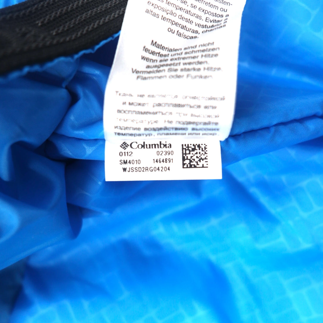 Columbia Omni-HEAT Mountain Parka M Green Omni-Tech Waterproof CUBIST 2.0 JACKET SM4010-010 Unused
