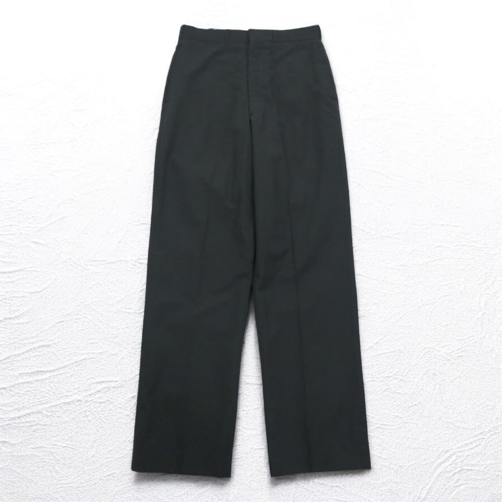 US ARMY 米軍 70年代 NAM戦 ドレスパンツ トラウザーズ M カーキ GENERALジップ ミリタリー 8405-00-067-4922 STARTHAM GARMENT CORP