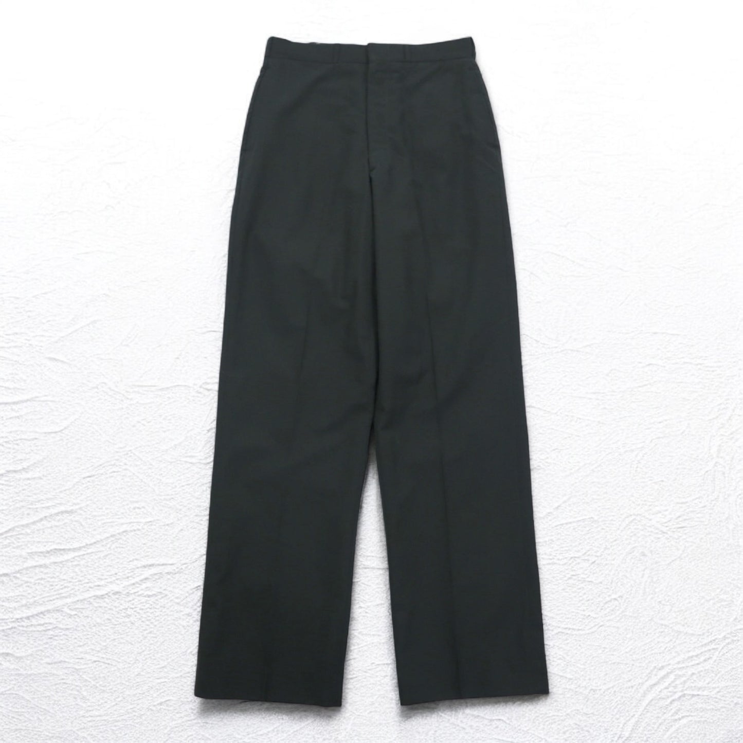 US ARMY 米軍 70年代 NAM戦 ドレスパンツ トラウザーズ M カーキ GENERALジップ ミリタリー 8405-00-067-4922 STARTHAM GARMENT CORP