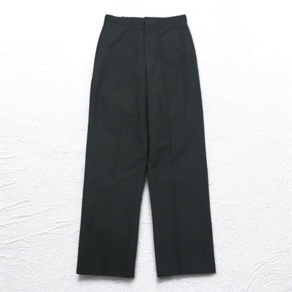 US ARMY 米軍 70年代 NAM戦 ドレスパンツ トラウザーズ M カーキ GENERALジップ ミリタリー 8405-00-067-4922 STARTHAM GARMENT CORP