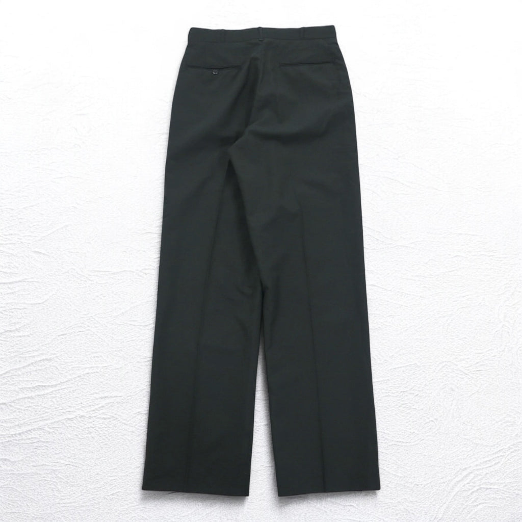 US ARMY 米軍 70年代 NAM戦 ドレスパンツ トラウザーズ M カーキ GENERALジップ ミリタリー 8405-00-067-4922 STARTHAM GARMENT CORP