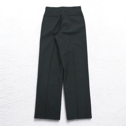 US ARMY 米軍 70年代 NAM戦 ドレスパンツ トラウザーズ M カーキ GENERALジップ ミリタリー 8405-00-067-4922 STARTHAM GARMENT CORP