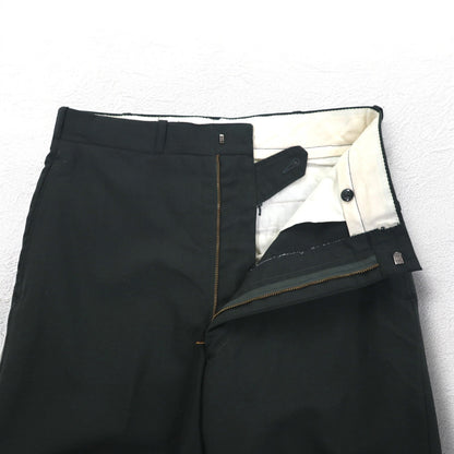 US ARMY 米軍 70年代 NAM戦 ドレスパンツ トラウザーズ M カーキ GENERALジップ ミリタリー 8405-00-067-4922 STARTHAM GARMENT CORP