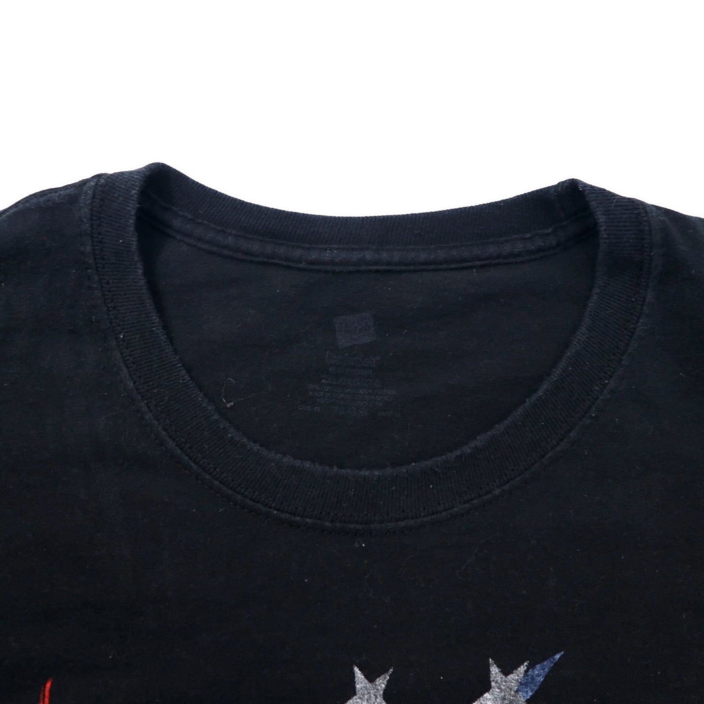 Ted Nugent バンドTシャツ 2XL ブラック コットン Hanesボディ 両面プリント ビッグサイズ