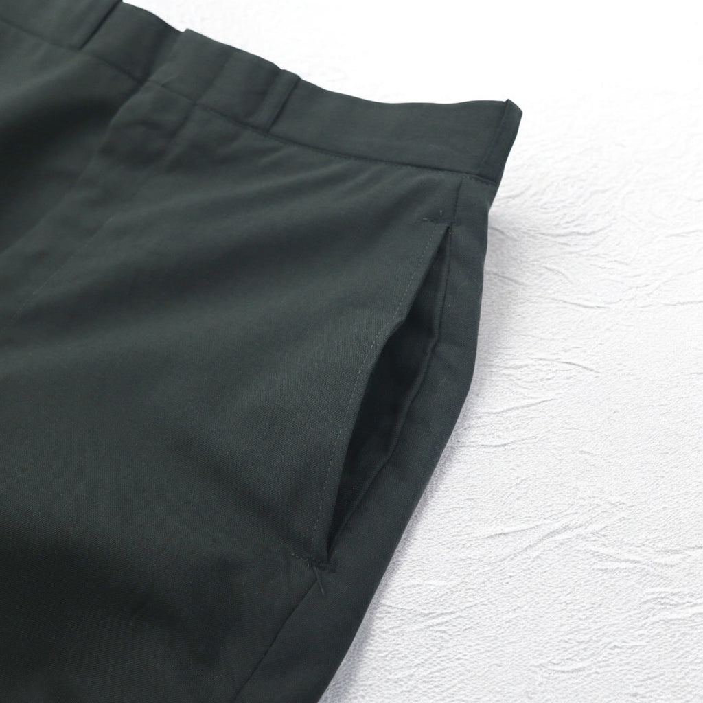 US ARMY 米軍 70年代 NAM戦 ドレスパンツ トラウザーズ M カーキ GENERALジップ ミリタリー 8405-00-067-4922 STARTHAM GARMENT CORP