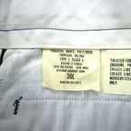 US ARMY 米軍 70年代 NAM戦 ドレスパンツ トラウザーズ M カーキ GENERALジップ ミリタリー 8405-00-067-4922 STARTHAM GARMENT CORP