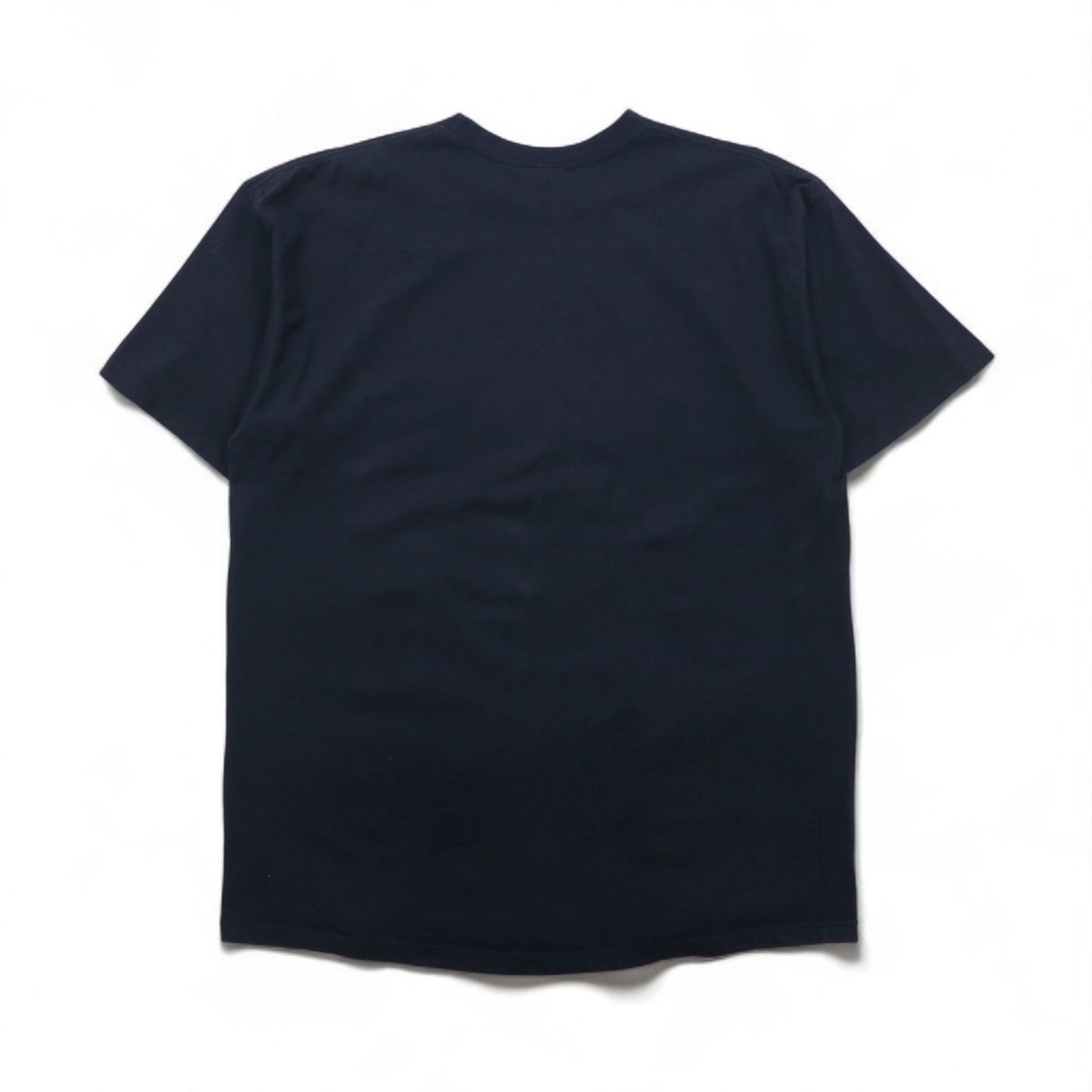 NIKE 00年代 TEAM カレッジプリント Tシャツ XL ブラック WISCONSIN FOOTBALL センタースウォッシュ