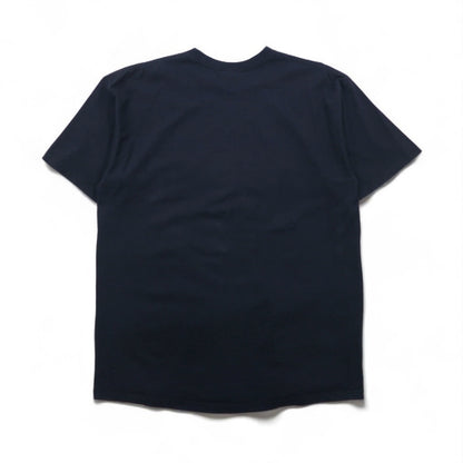 NIKE 00年代 TEAM カレッジプリント Tシャツ XL ブラック WISCONSIN FOOTBALL センタースウォッシュ