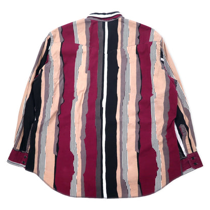 Wrangler USA Made 80s Cowboy Cut Button Down Shirt, XL, Multicolor, Cotton