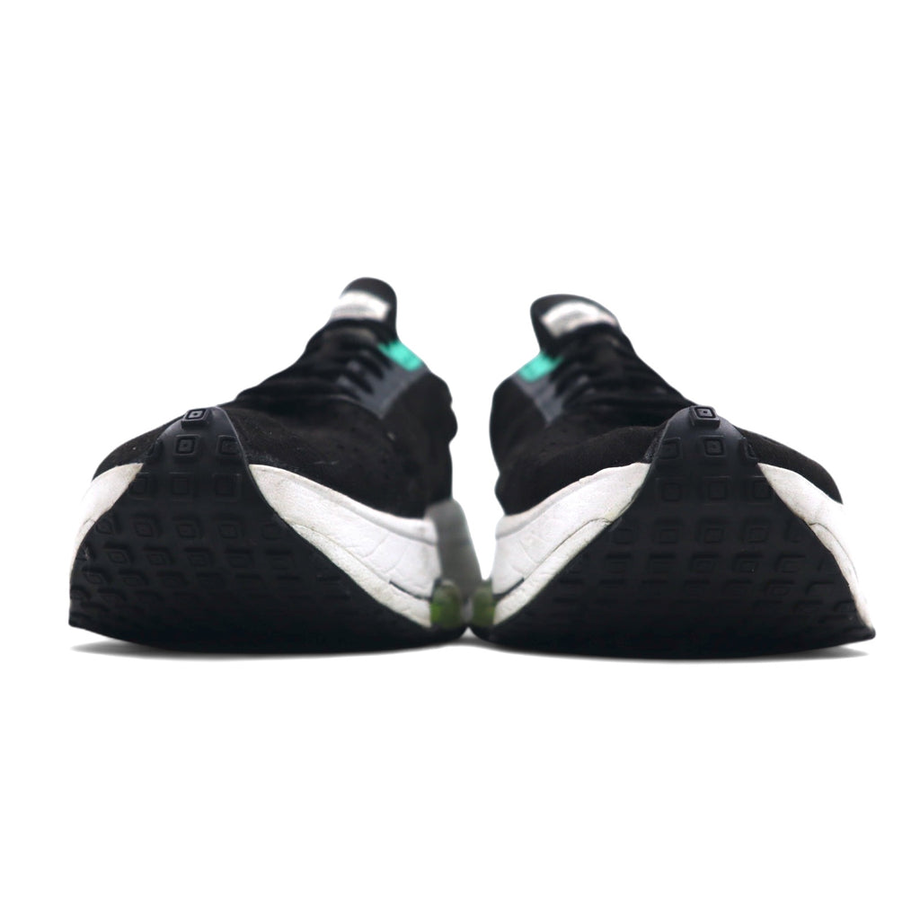 NIKE エアズーム AIR ZOOM スニーカー 28cm ブラック TYPE BLACK MENTA スエード N.354 CJ2033-010