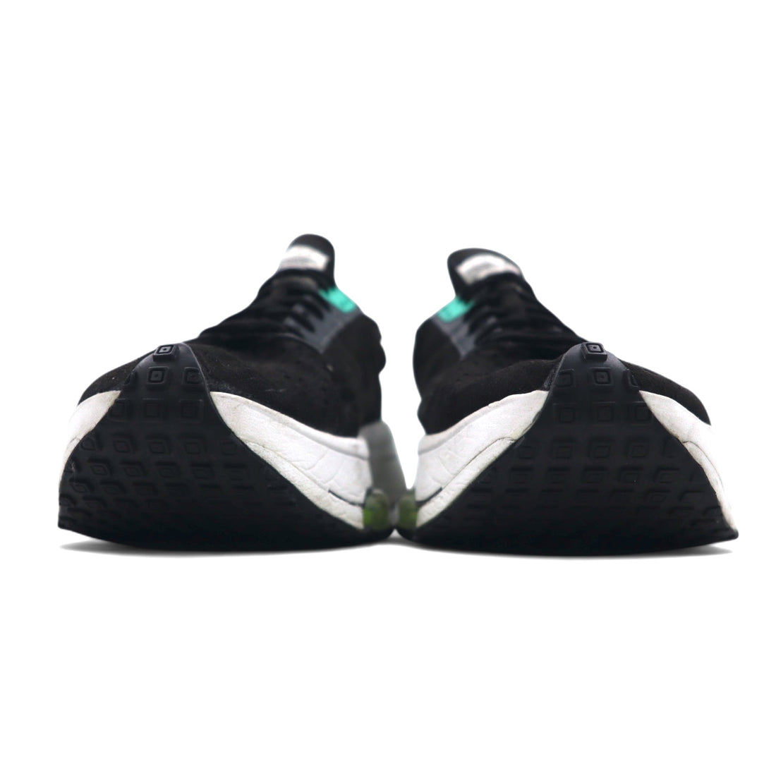 NIKE エアズーム AIR ZOOM スニーカー 28cm ブラック TYPE BLACK MENTA スエード N.354 CJ2033-010