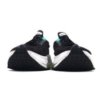 NIKE エアズーム AIR ZOOM スニーカー 28cm ブラック TYPE BLACK MENTA スエード N.354 CJ2033-010