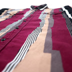 Wrangler USA Made 80s Cowboy Cut Button Down Shirt, XL, Multicolor, Cotton