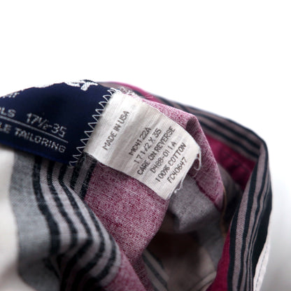 Wrangler USA Made 80s Cowboy Cut Button Down Shirt, XL, Multicolor, Cotton