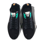 NIKE エアズーム AIR ZOOM スニーカー 28cm ブラック TYPE BLACK MENTA スエード N.354 CJ2033-010