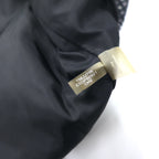 Calvin Klein 2B テーラードジャケット S シルバー モノグラム 総柄 ポリエステル