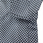 Calvin Klein 2B テーラードジャケット S シルバー モノグラム 総柄 ポリエステル