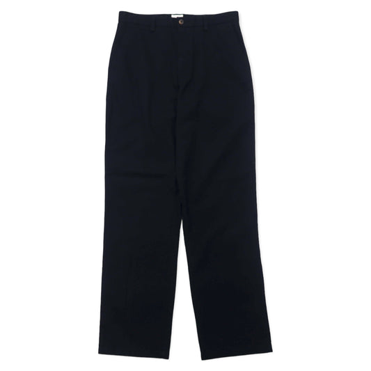 日本然リトテ-古着オンライン-ST JOHN'S BAY クラシックフィット チノパンツ 32 ブラック コットン WORRY FREE-ST JOHN'S BAY Classic Fit Chino Pants 32 Black Cotton Worry Free