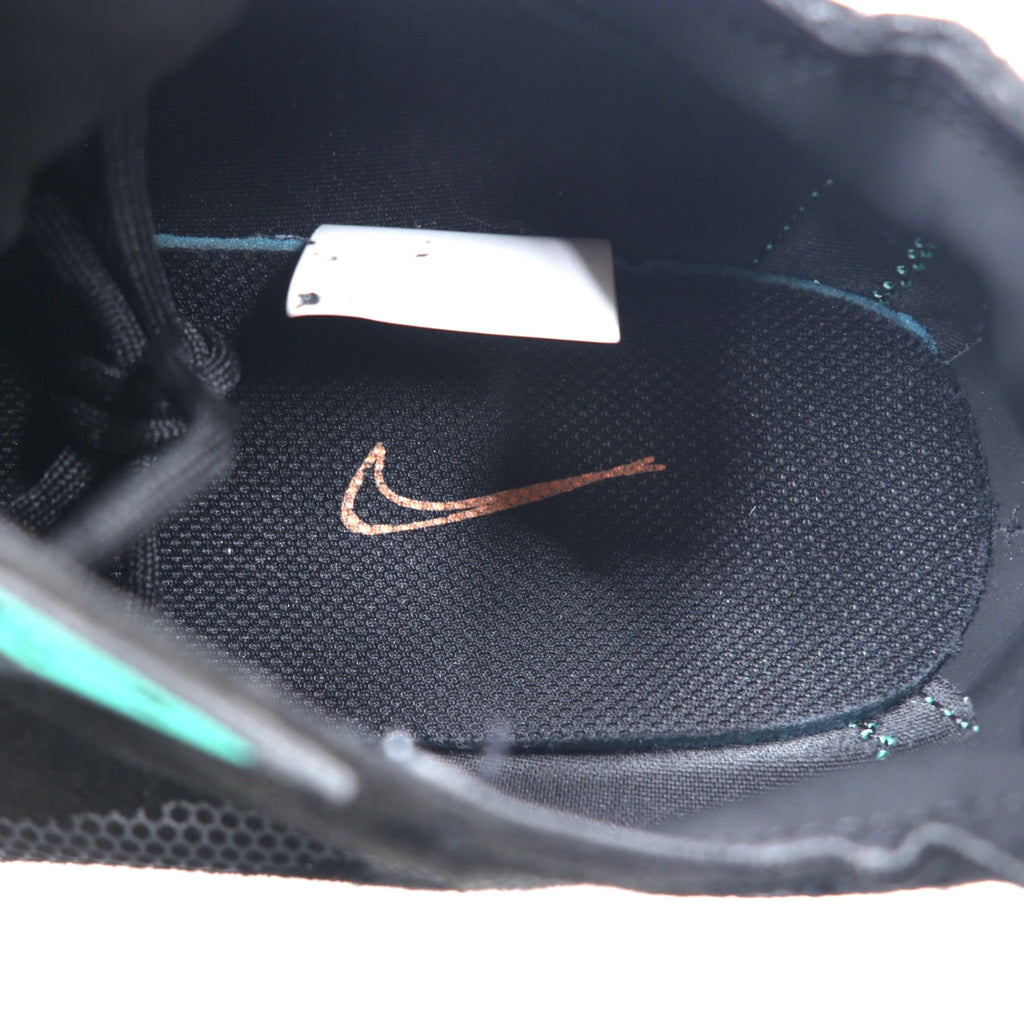 NIKE エアズーム AIR ZOOM スニーカー 28cm ブラック TYPE BLACK MENTA スエード N.354 CJ2033-010