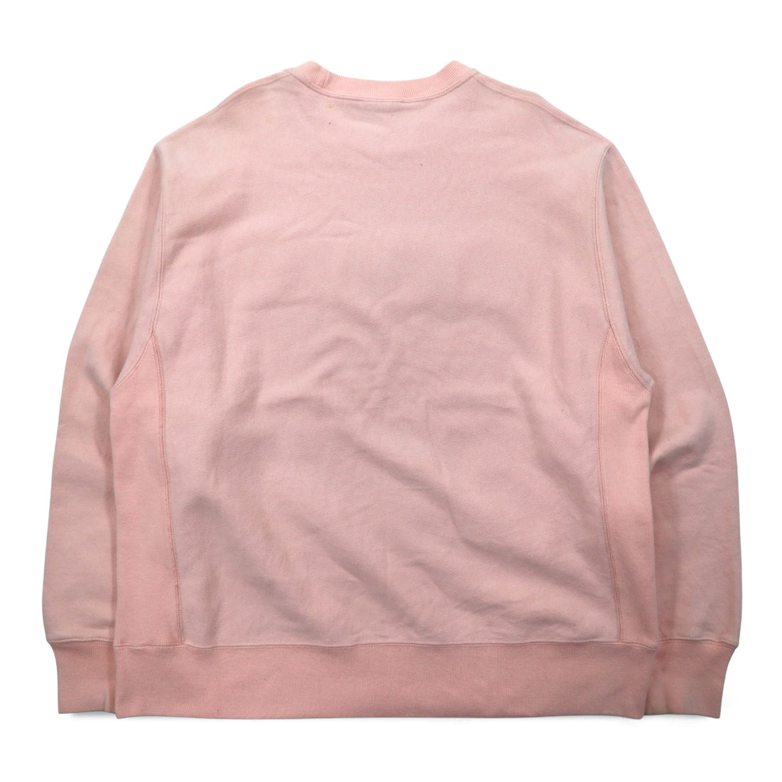 Champion Reverse Weave Sweatshirt, 2XL, Pink, Blue Single Tag, Reprint, Made in Honduras