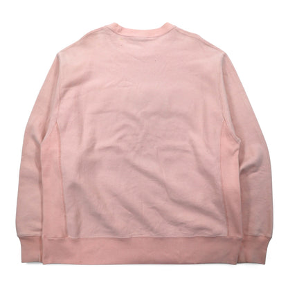 Champion リバースウィーブ REVERSE WEAVE スウェット 2XL ピンク 青単タグ 復刻 ホンジュラス製