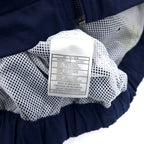 NIKE 90年代 TEAMタグ ナイロンジャケット トラックジャケット ジャージ XXL ネイビー メッシュライナー MCC TIGERS BASKETBALL スウォッシュ 刺繍