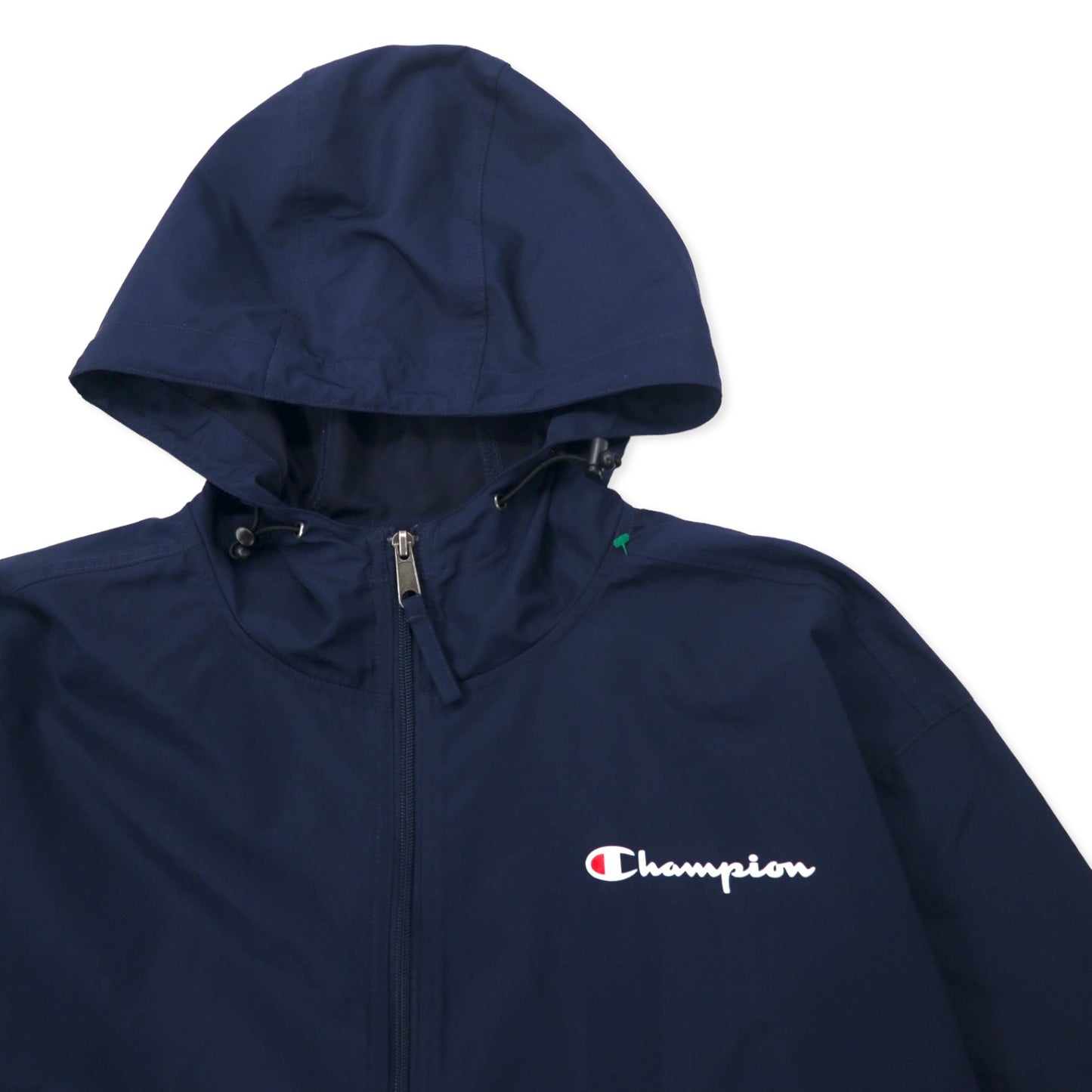 Champion アノラックパーカー L ネイビー ポリエステル