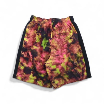 JORDAN BRAND ( NIKE ) タイダイ ゲームパンツ TIE DYE SHORT ショートパンツ S マルチカラー ポリエステル CD9655-010