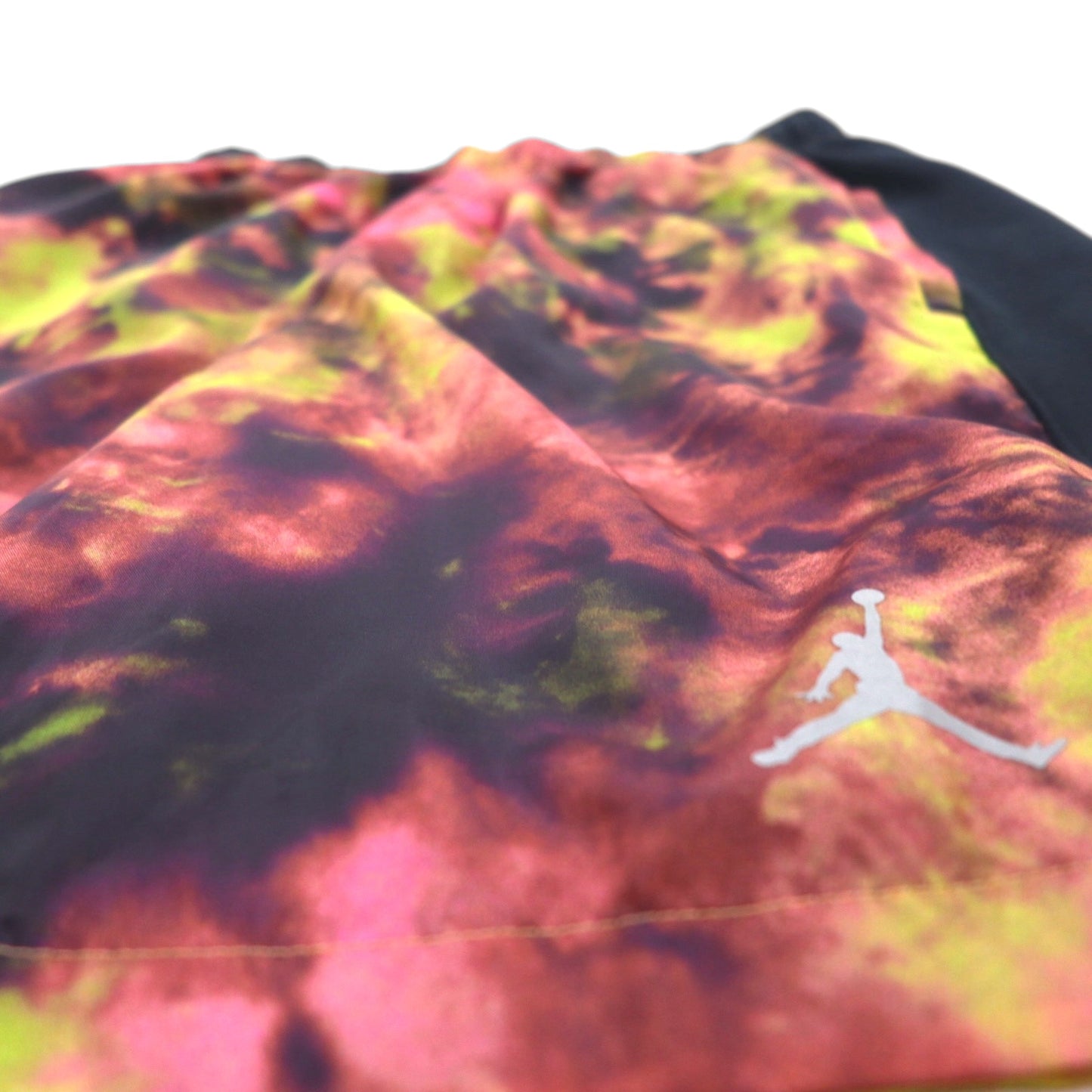 JORDAN BRAND ( NIKE ) タイダイ ゲームパンツ TIE DYE SHORT ショートパンツ S マルチカラー ポリエステル CD9655-010