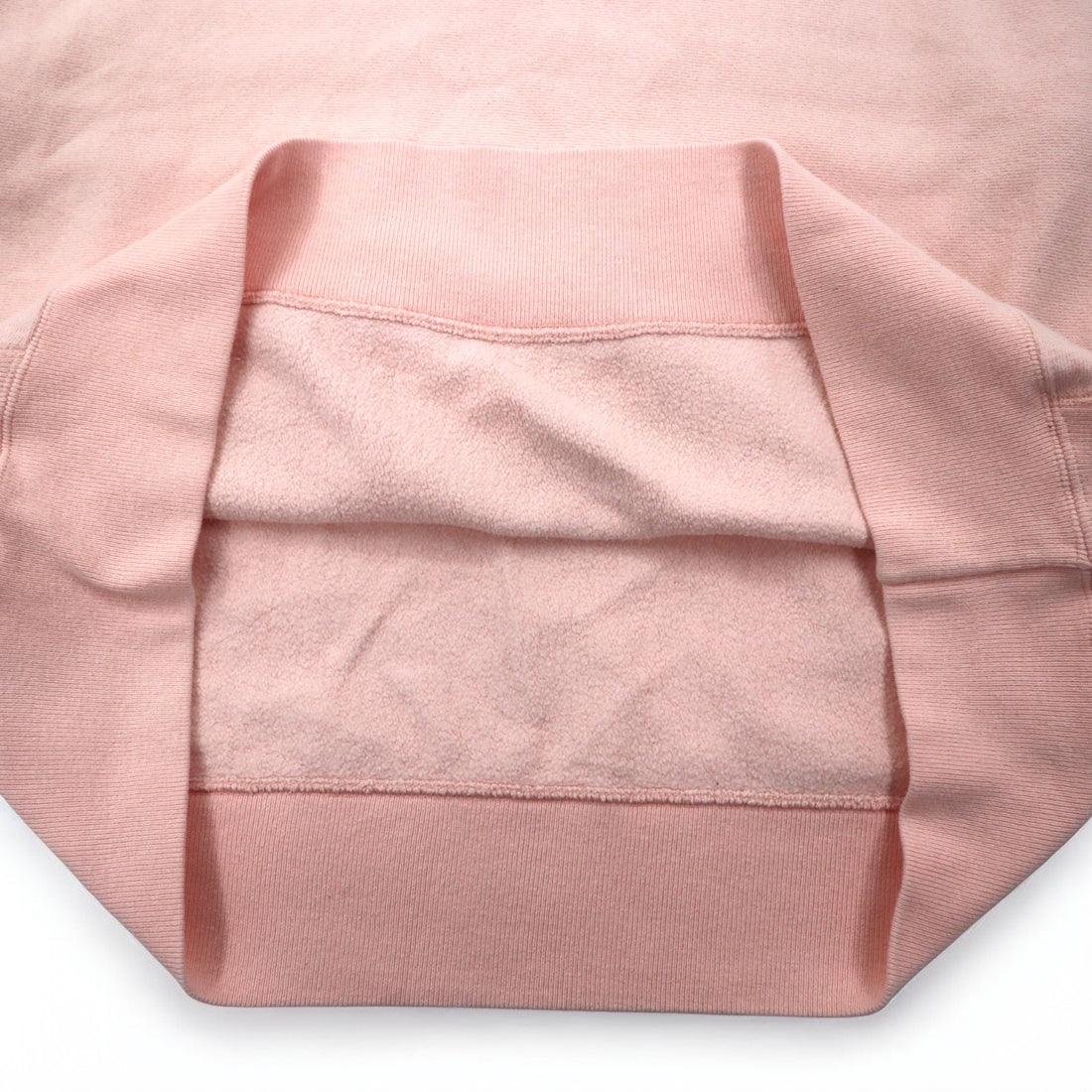 Champion Reverse Weave Sweatshirt, 2XL, Pink, Blue Single Tag, Reprint, Made in Honduras