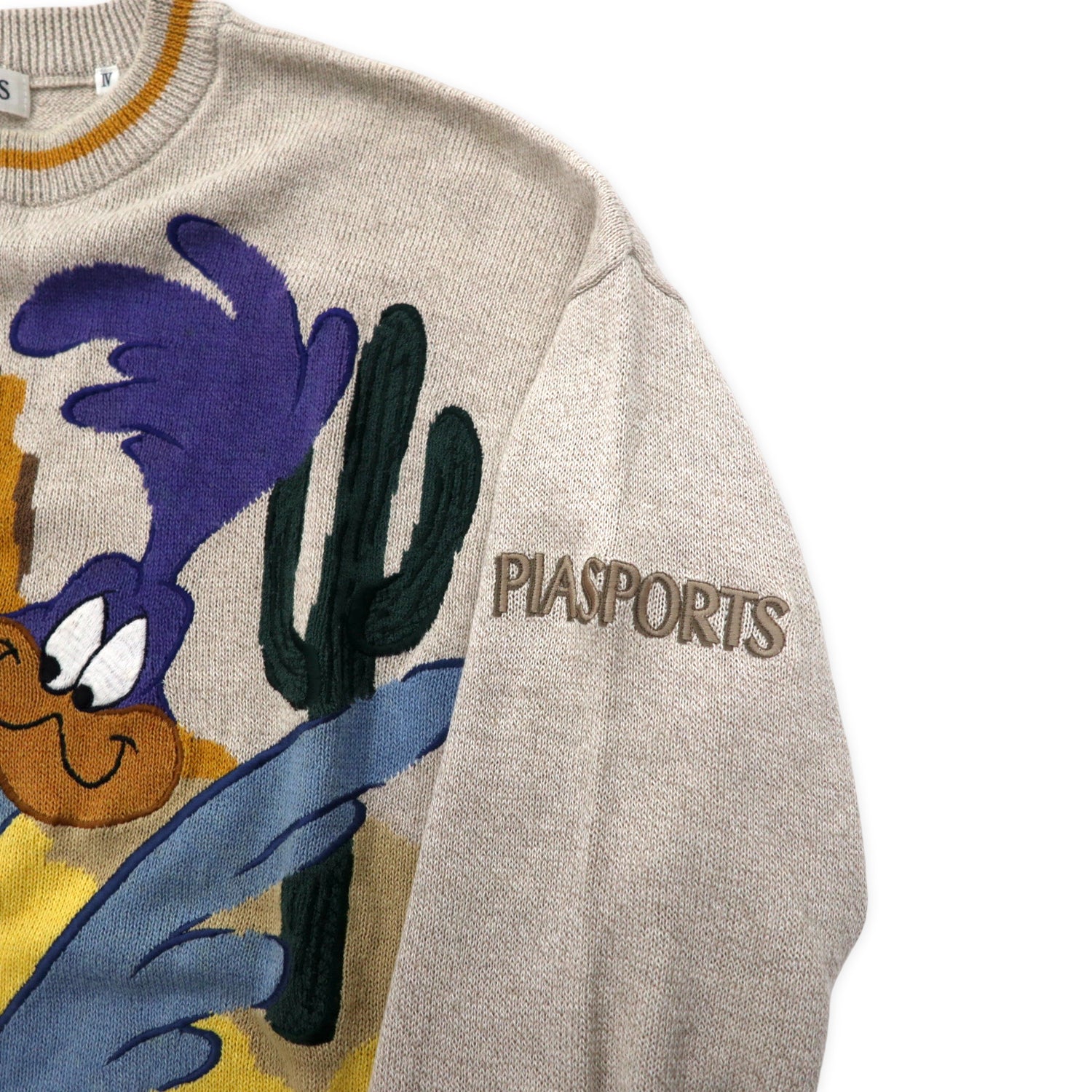 PIA SPORTS × Warner Bros. 90年代 ルーニーチューンズ キャラクター