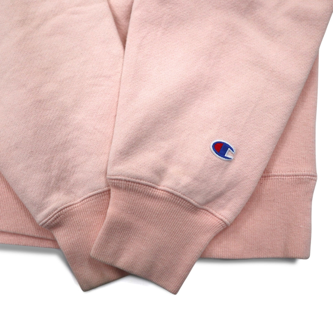 Champion Reverse Weave Sweatshirt, 2XL, Pink, Blue Single Tag, Reprint, Made in Honduras