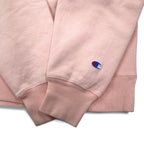 Champion Reverse Weave Sweatshirt, 2XL, Pink, Blue Single Tag, Reprint, Made in Honduras