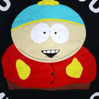 SOUTH PARK サウスパーク アニメ キャラクター プリント Tシャツ XL ブラック YOU CAN SUCK MY BALLS ニカラグア製