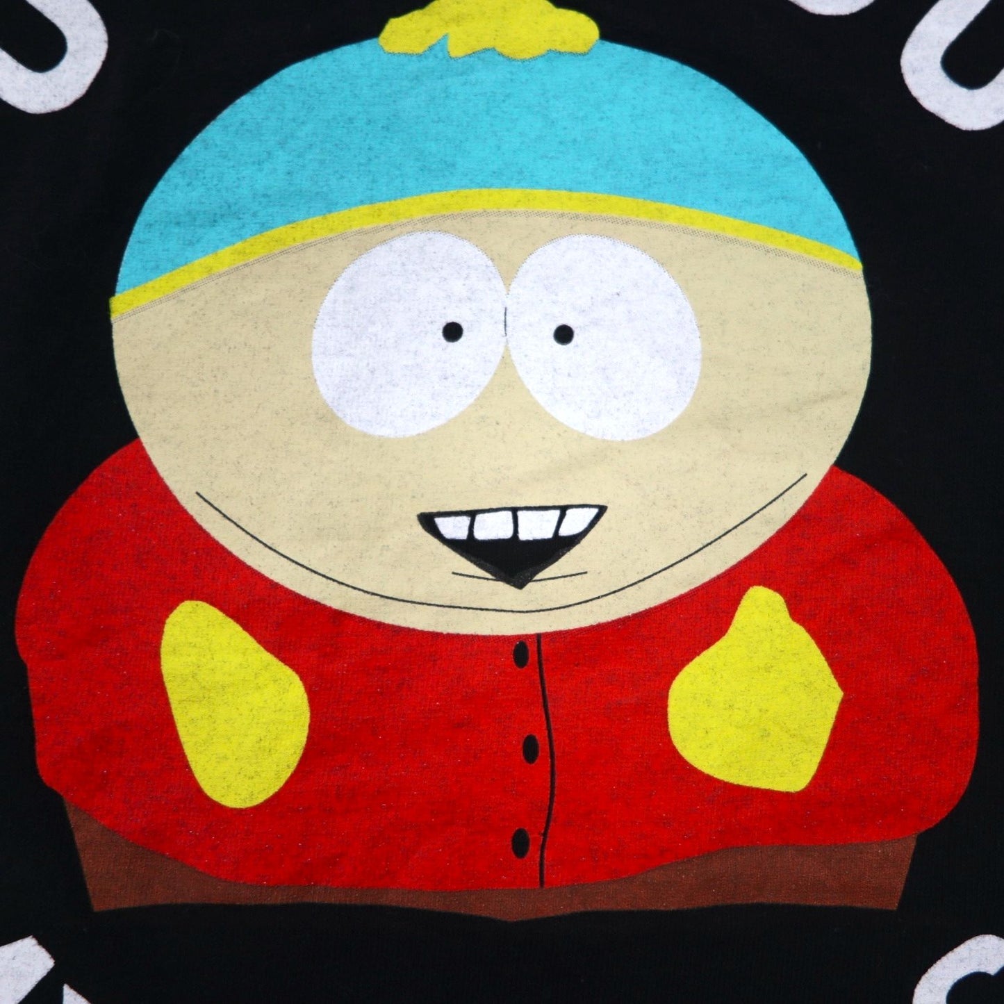 SOUTH PARK South Park Anime Character Print T-Shirt XL Black YOU CAN SUCK MY BALLS Made in Nicaragua