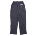premium uniforms シェフパンツ イージーパンツ M ブラック ストライプ ポリエステル コットン Chefs Choice