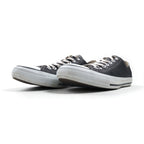 CONVERSE レザーオールスター ALL STAR OX スニーカー 27cm ブラック 1B906