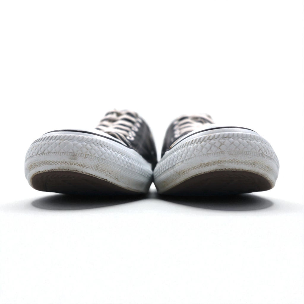CONVERSE レザーオールスター ALL STAR OX スニーカー 27cm ブラック 1B906