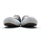 CONVERSE レザーオールスター ALL STAR OX スニーカー 27cm ブラック 1B906