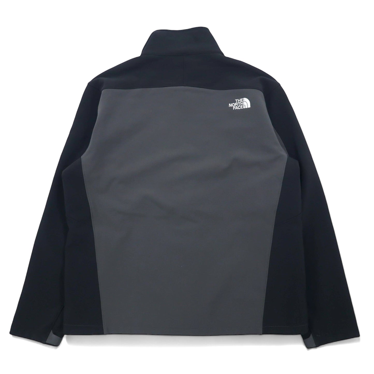 THE NORTH FACE エイペックス ソフトシェルジャケット L グレー ブラック US規格 APEX BIONIC JACKET