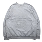 US AIR FORCE 90s Made in USA US Military Printed Sweatshirt M Gray Cotton Military 8415-01-407-2745 MEKE, inc