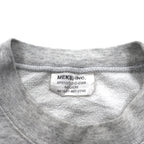 US AIR FORCE 90s Made in USA US Military Printed Sweatshirt M Gray Cotton Military 8415-01-407-2745 MEKE, inc