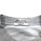 US AIR FORCE 90s Made in USA US Military Printed Sweatshirt M Gray Cotton Military 8415-01-407-2745 MEKE, inc