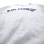 US AIR FORCE 90s Made in USA US Military Printed Sweatshirt M Gray Cotton Military 8415-01-407-2745 MEKE, inc