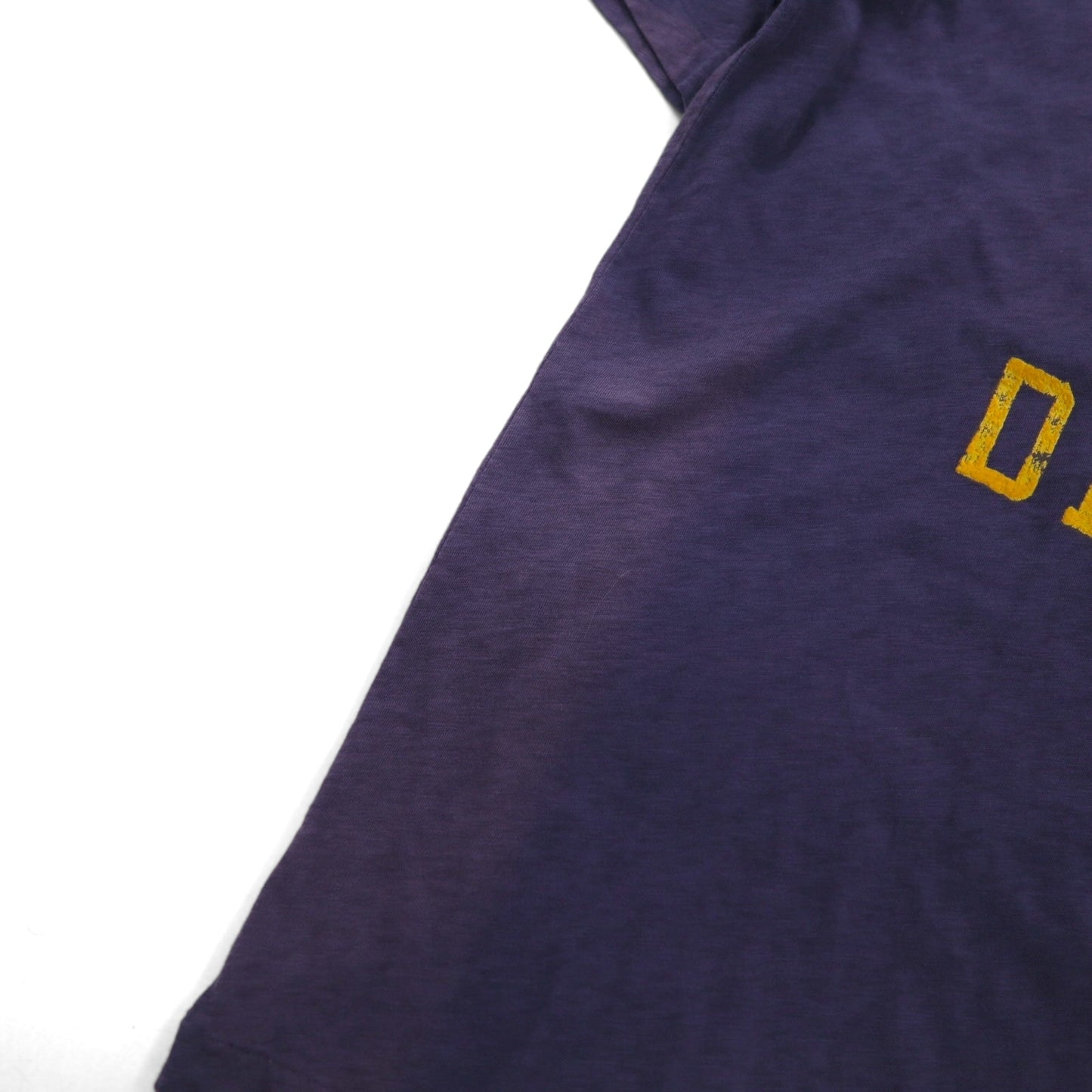 POLO RALPH LAUREN ヴィンテージ加工 U.S.R.L. ロゴプリントTシャツ XL ネイビー コットン DM-42 未使用品