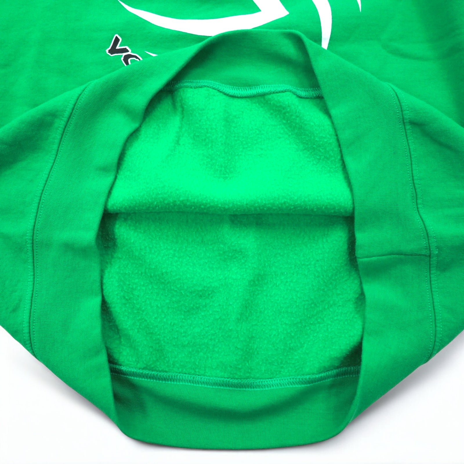 GILDAN クルーネック スウェット L グリーン プリント 裏起毛 ATTACK VOLLEYBALL ホンジュラス製